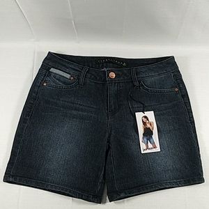 11550 Tinseltown Denim Couture shorts 5 NWT